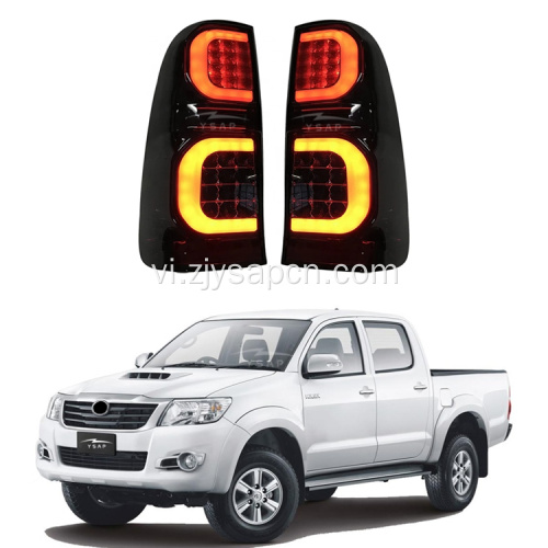 2012 Hilux Vigo LED Đèn đuôi đèn hậu